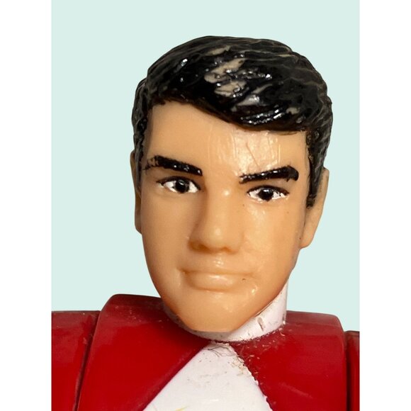 Bandai Red Power Rangers Ranger Action Figure 5" Morphing Head Vintage 1993 - Picture 10 of 10